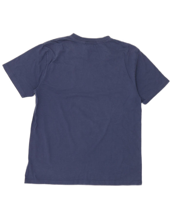 Polo Ralph Lauren Boys T-Shirt Top 14-15 Years Large Navy Blue Cotton