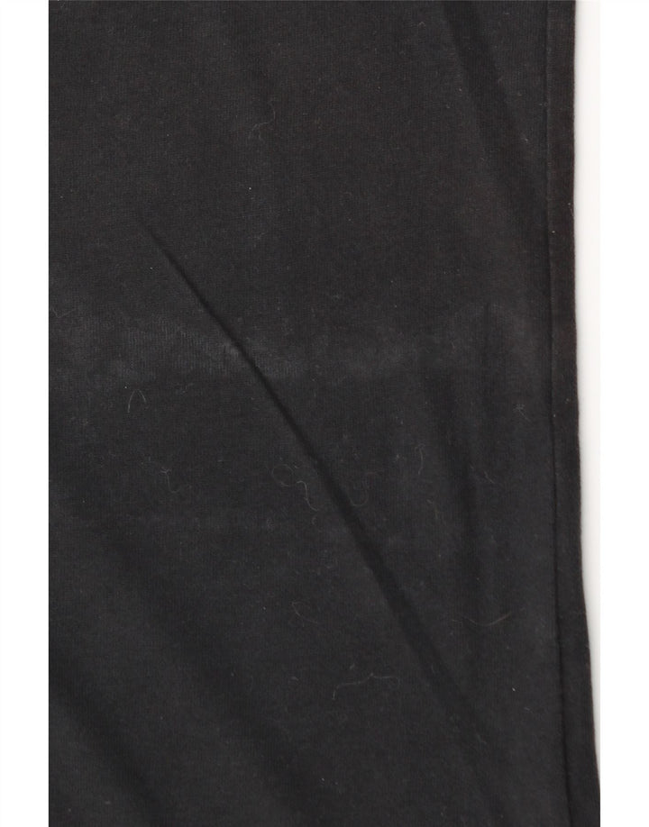 NIKE Mens Dri Fit Graphic T-Shirt Top Medium Black