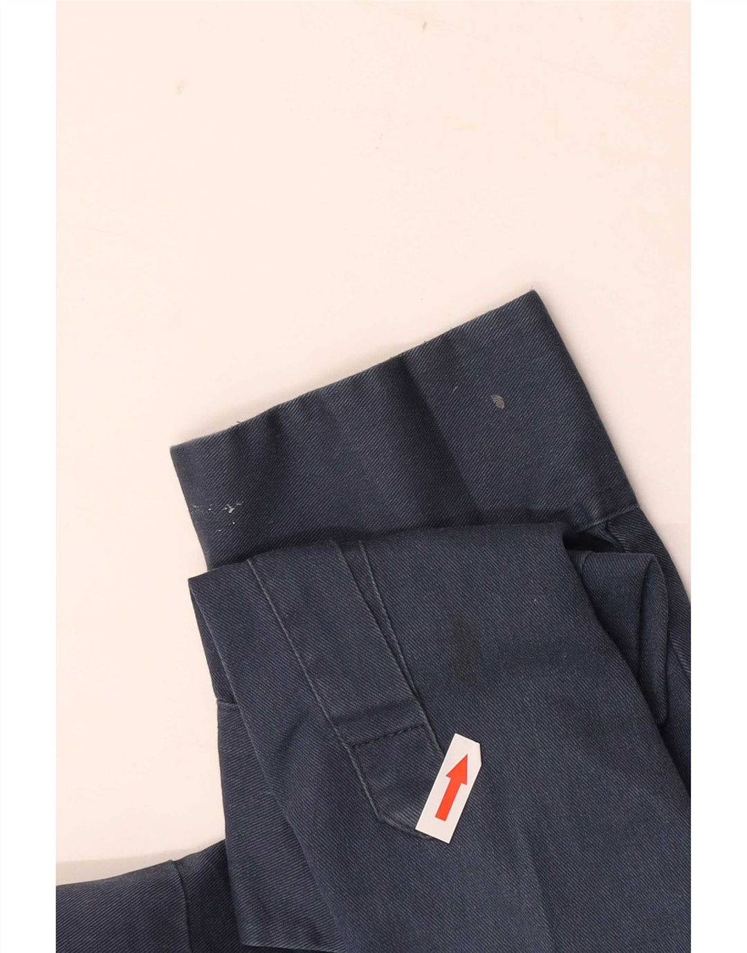 Dickies Mens Shirt Medium Navy Blue Polyester