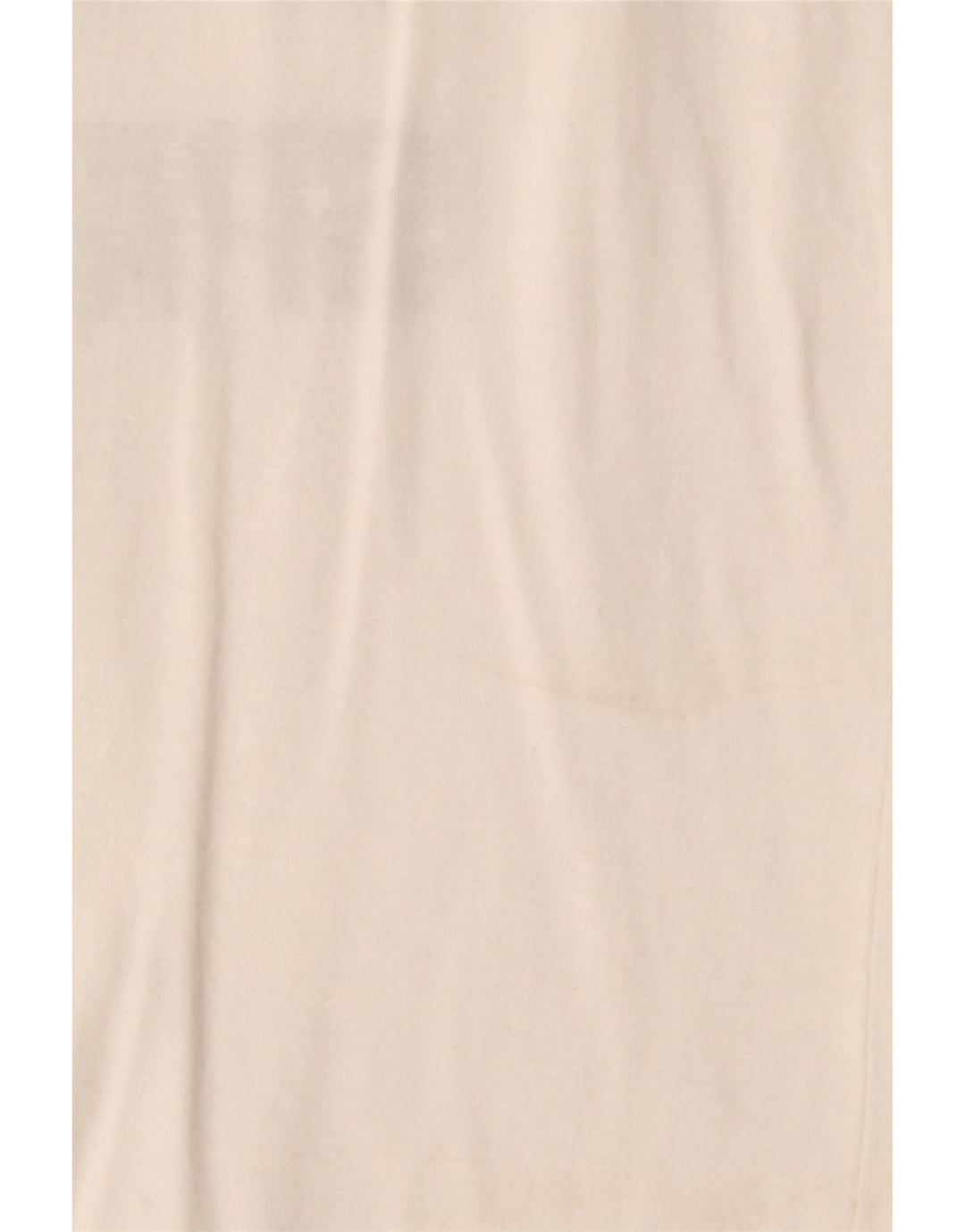 NIKE Womens Michigan State Graphic T-Shirt Top UK 12 Medium Off White