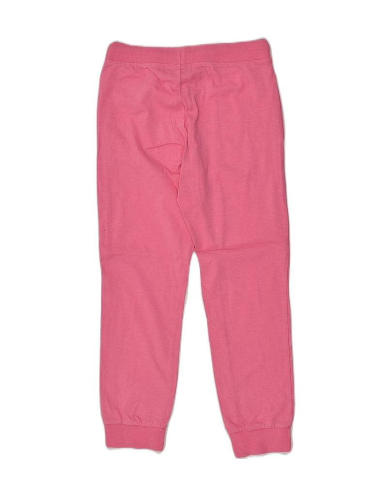 DIADORA Girls Tracksuit Trousers Joggers 11-12 Years Large Pink Cotton | Vintage Diadora | Thrift | Second-Hand Diadora | Used Clothing | Messina Hembry 