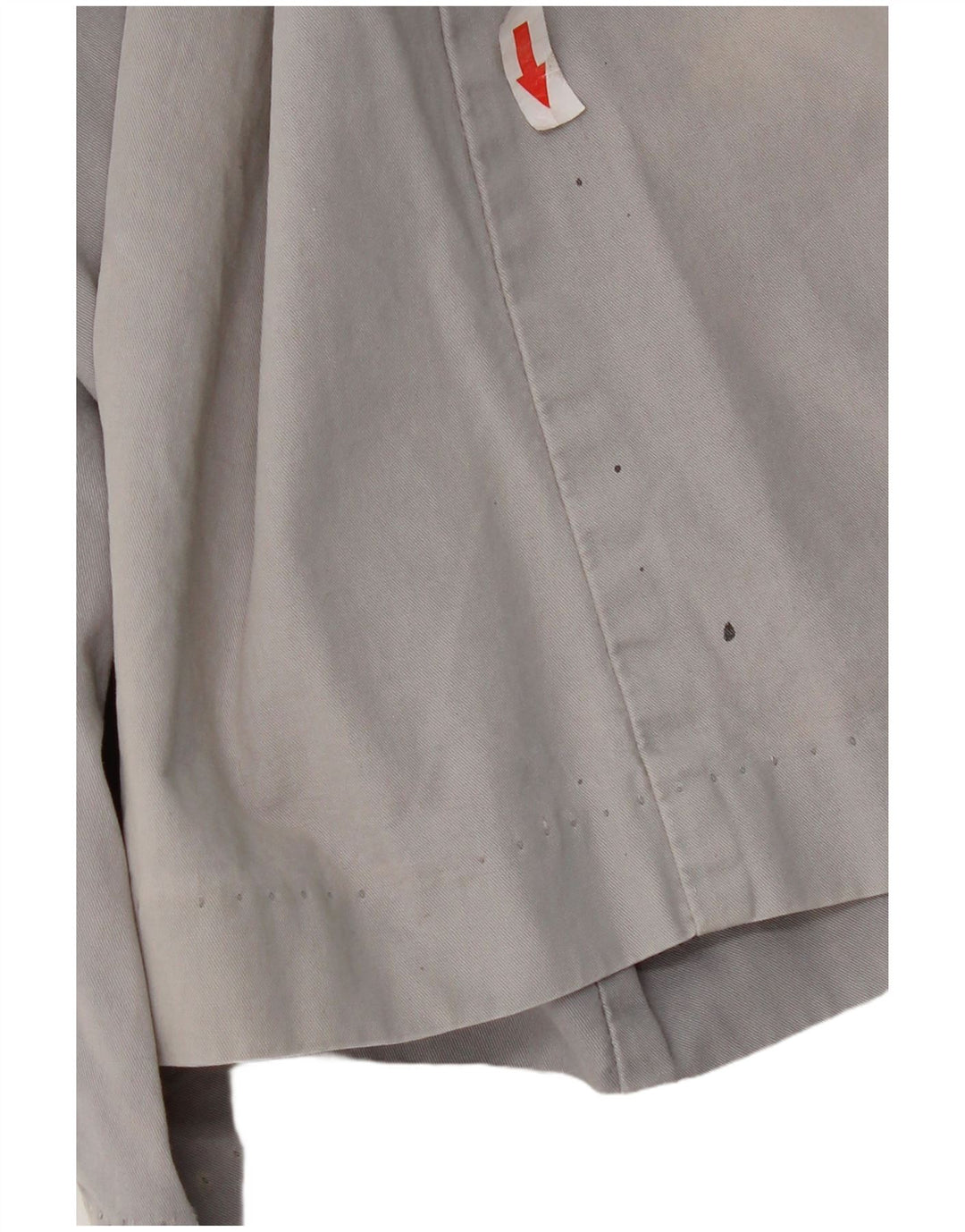 French Connection Mens Chino Shorts W34 Large Grey Cotton