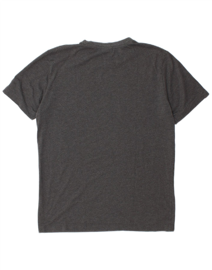 PUMA Mens Graphic T-Shirt Top Medium Grey