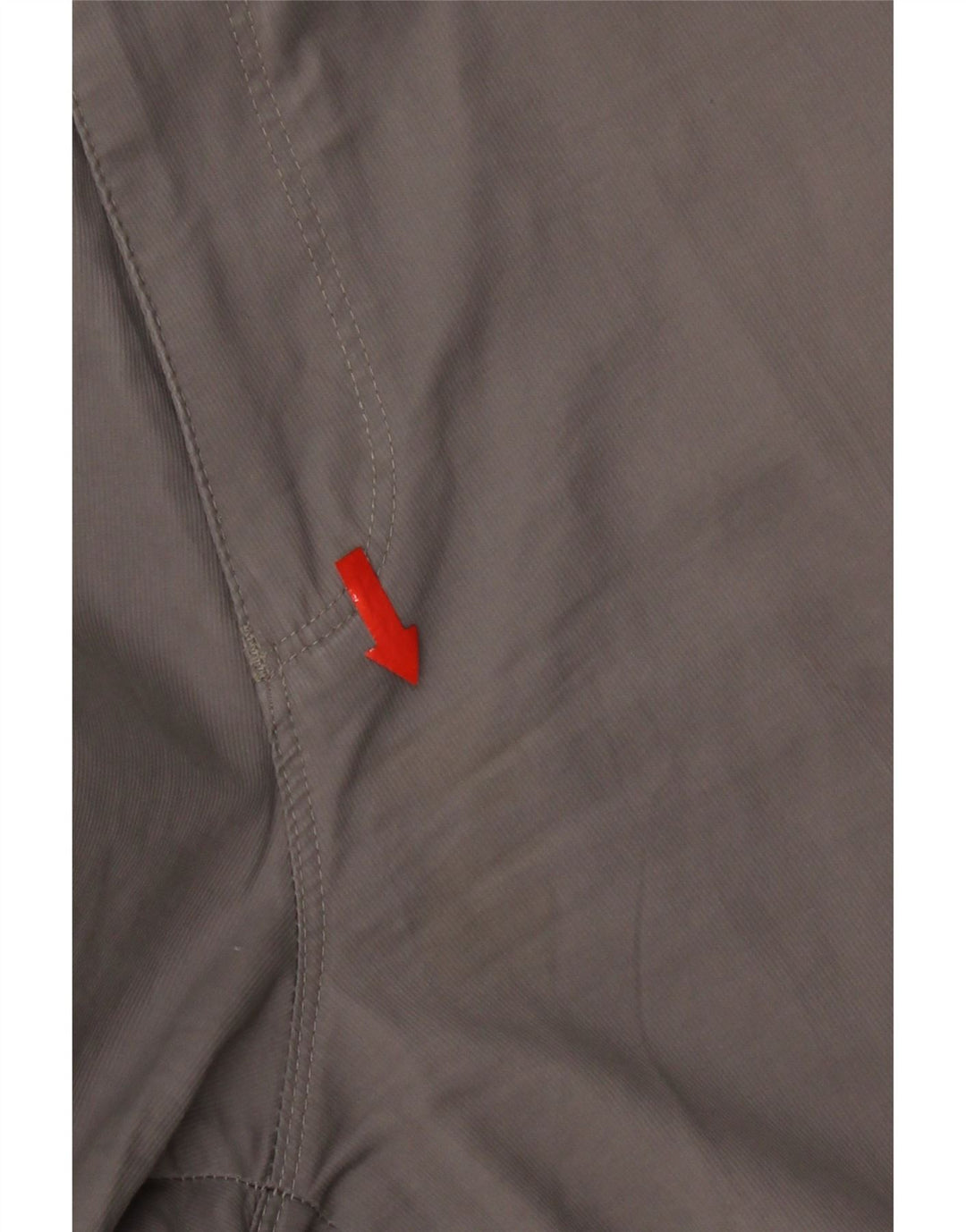 Marks & Spencer Mens Straight Chino Trousers W40 L31 Grey Cotton