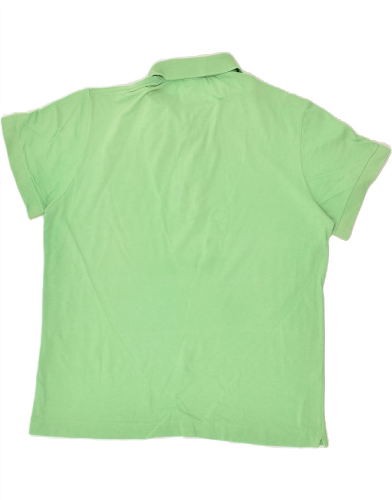 LACOSTE Mens Polo Shirt Size 4 Medium Green | Vintage Lacoste | Thrift | Second-Hand Lacoste | Used Clothing | Messina Hembry 