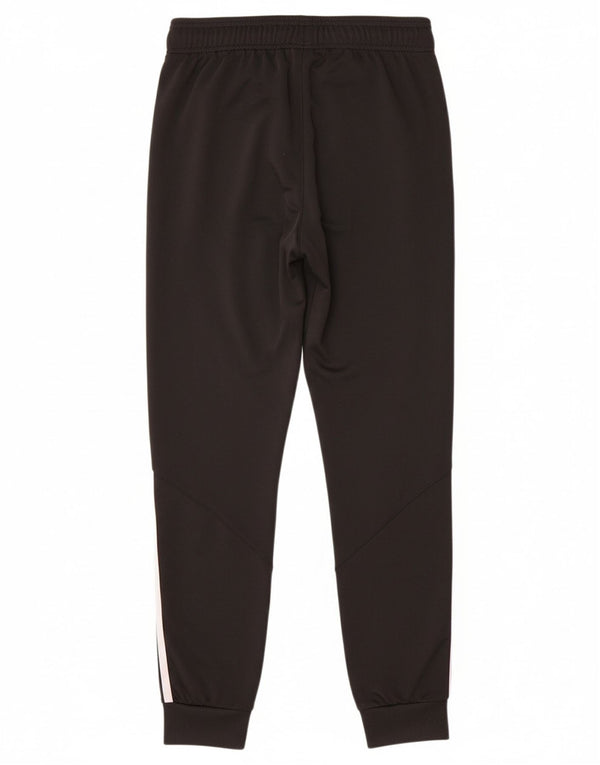 ADIDAS Boys Primegreen Tracksuit Trousers Joggers 13-14 Years  Black