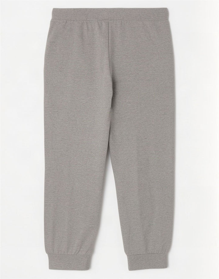 Lotto Womens Graphic Tracksuit Trousers Joggers UK 14 Medium Grey