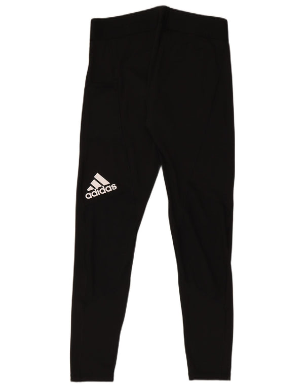 Adidas Womens Leggings UK 16/18 Large  Black