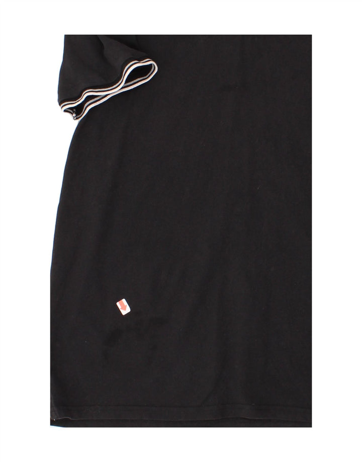 CHAMPION Mens Polo Shirt XL Black Vintage Champion and Second-Hand Champion from Messina Hembry 