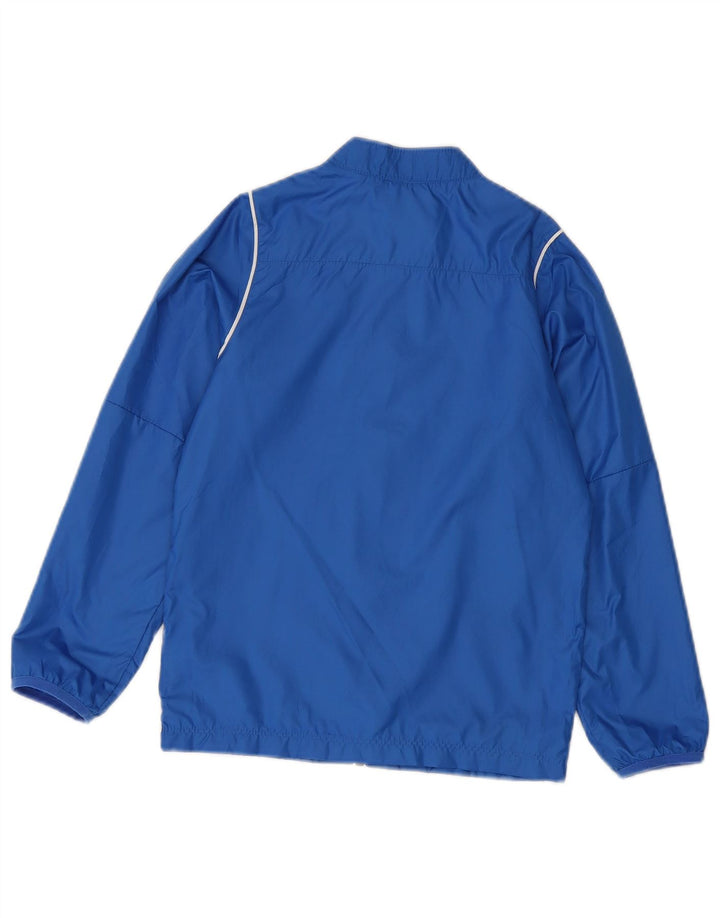 Nike Boys Inter Milan Graphic Tracksuit Top Jacket 8-9 Years Small Blue