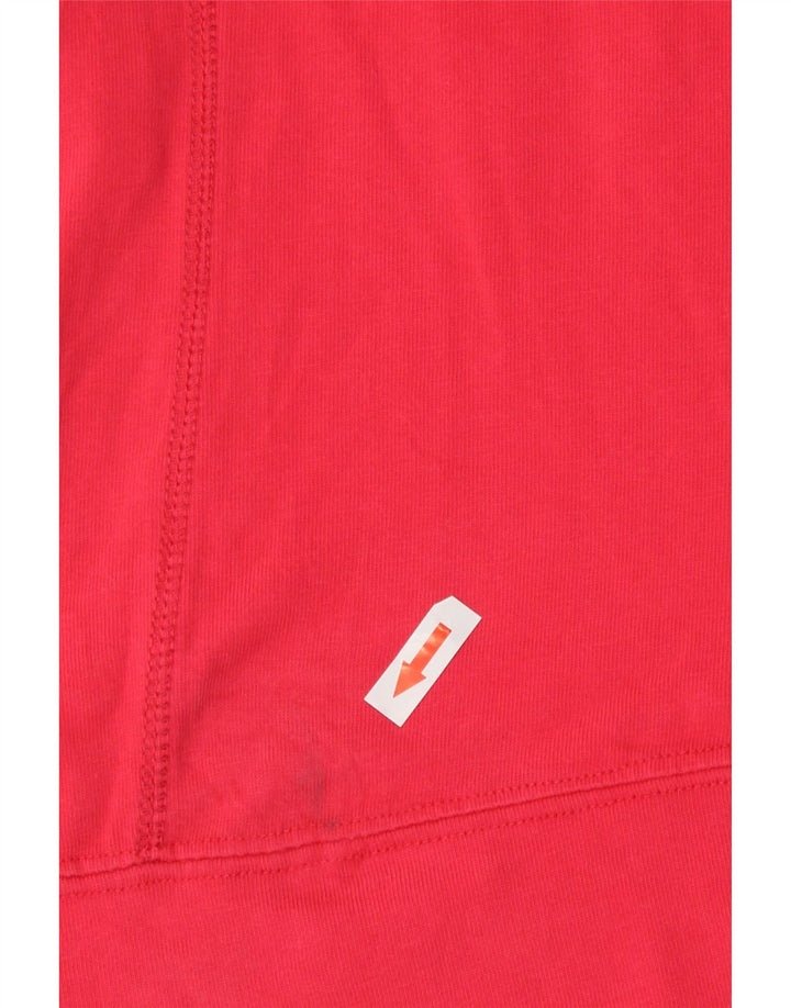 Champion Womens Heritage Classics T-Shirt Top UK 14 Large Red