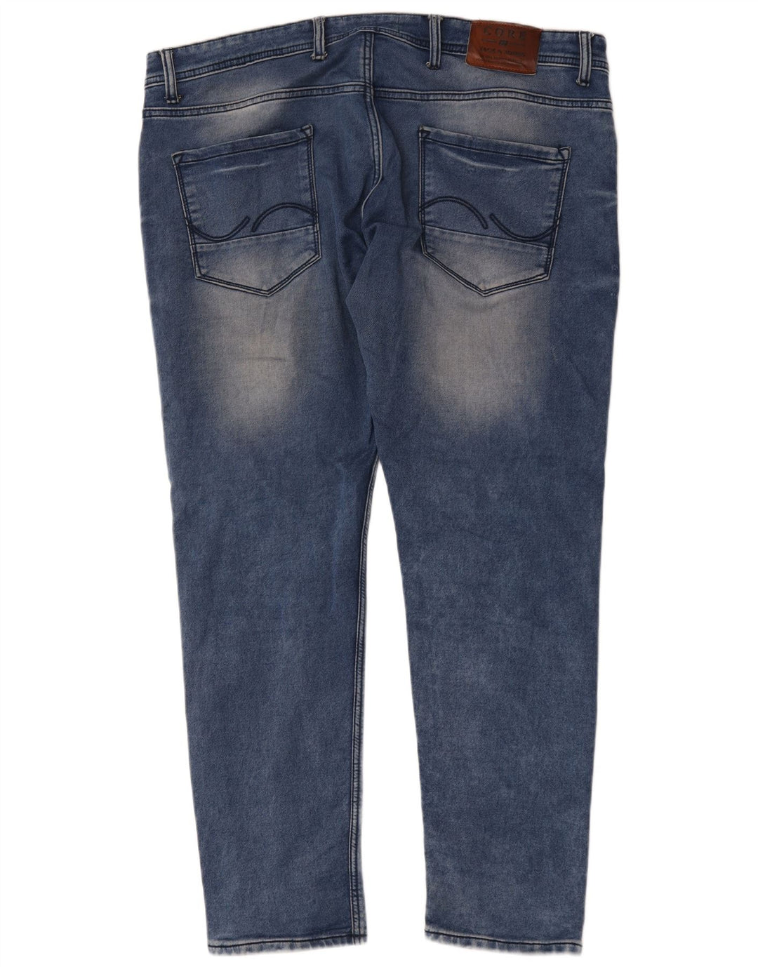 Jack & Jones Mens Slim Jeans W44 L31 Blue