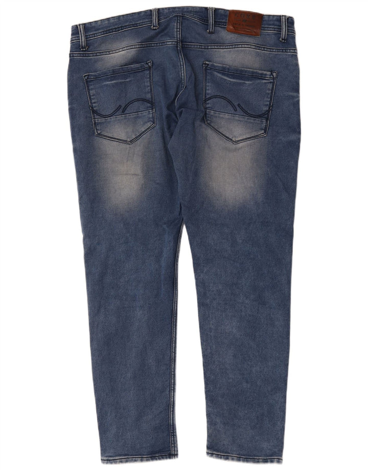 Jack & Jones Mens Slim Jeans W44 L31 Blue
