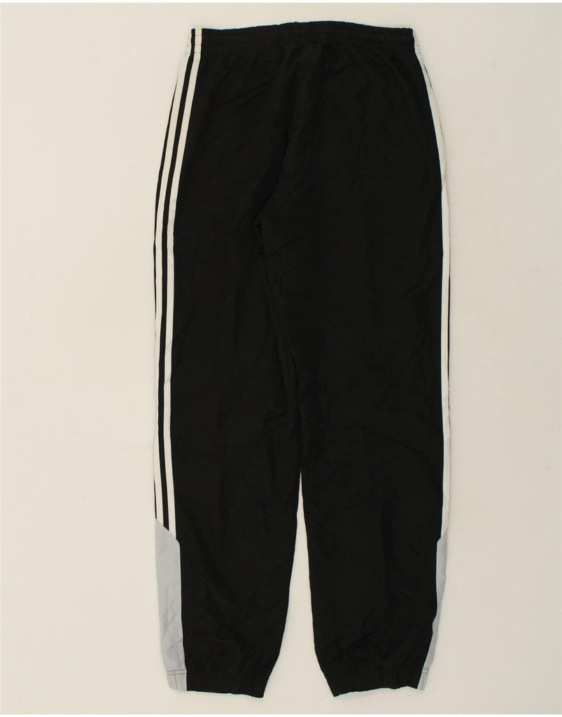 ADIDAS Mens Tracksuit Trousers Joggers Medium Black Polyester | Vintage Adidas | Thrift | Second-Hand Adidas | Used Clothing | Messina Hembry 