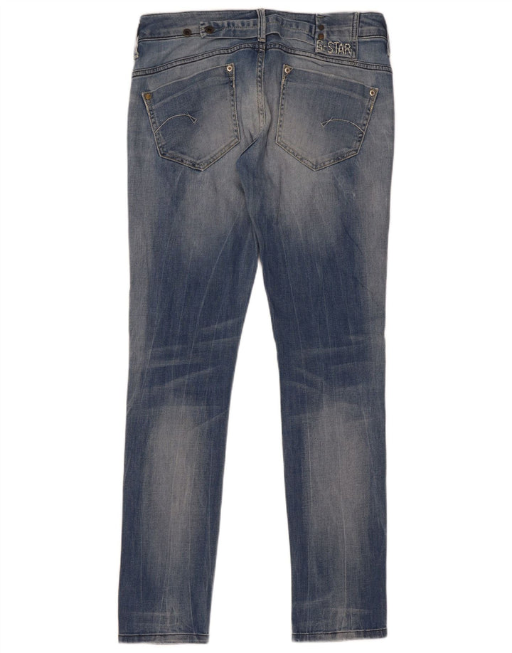 G-Star Womens Slim Jeans W34 L32 Blue