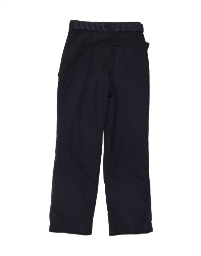 FILA Womens Ski Trousers IT 44 Medium W30 L27 Navy Blue Polyester Vintage Fila and Second-Hand Fila from Messina Hembry 