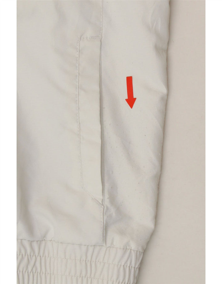 LOTTO Mens Graphic Tracksuit Top Jacket Medium White Vintage Lotto and Second-Hand Lotto from Messina Hembry 