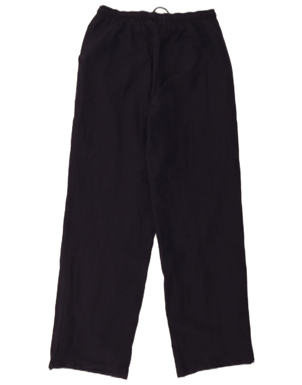 Puma Womens Waterproof Trousers UK 10 Small  Navy Blue Polyester