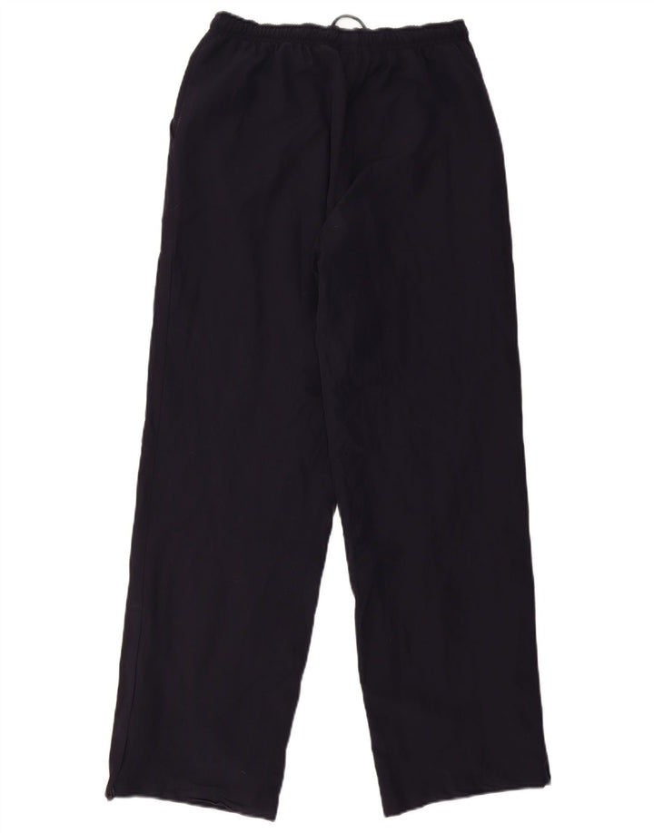 Puma Womens Waterproof Trousers UK 10 Small  Navy Blue Polyester