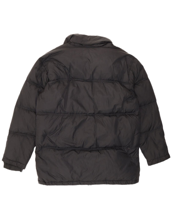 Fila Mens Padded Jacket IT 46/48 Medium Black