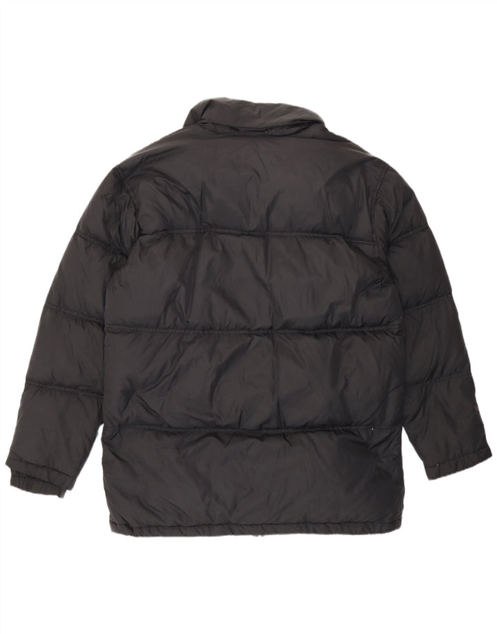 Fila Mens Padded Jacket IT 46/48 Medium Black