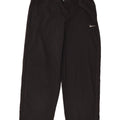 Nike Mens Dri Fit Tracksuit Trousers Large Black Polyester