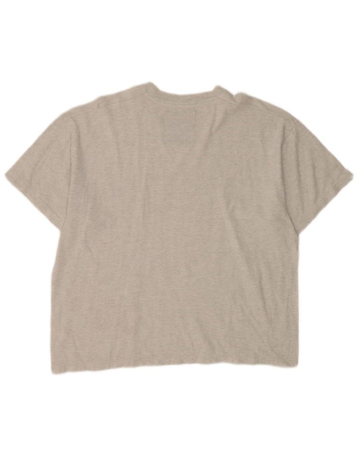 Murphy & Nye Mens Graphic T-Shirt Top XL Grey Cotton