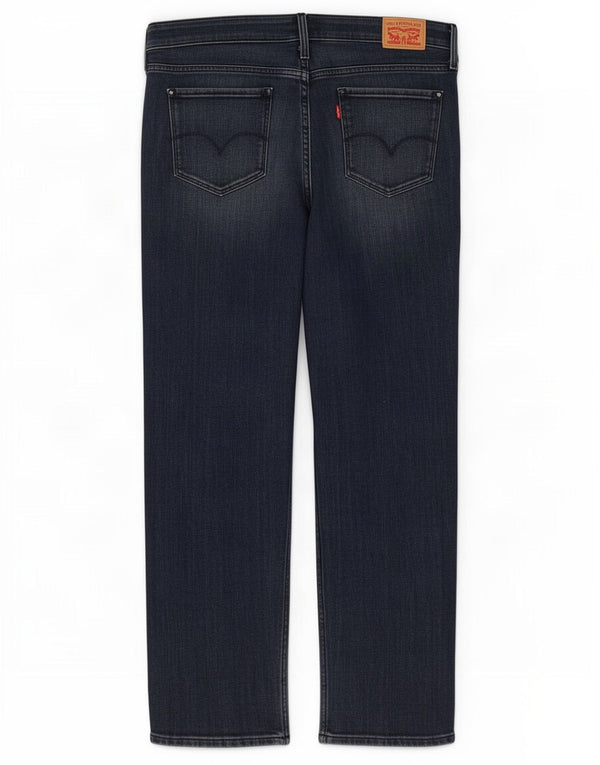 Levi's Womens 314 Shaping Straight Jeans US 20 3XL W38 L30 Navy Blue Cotton