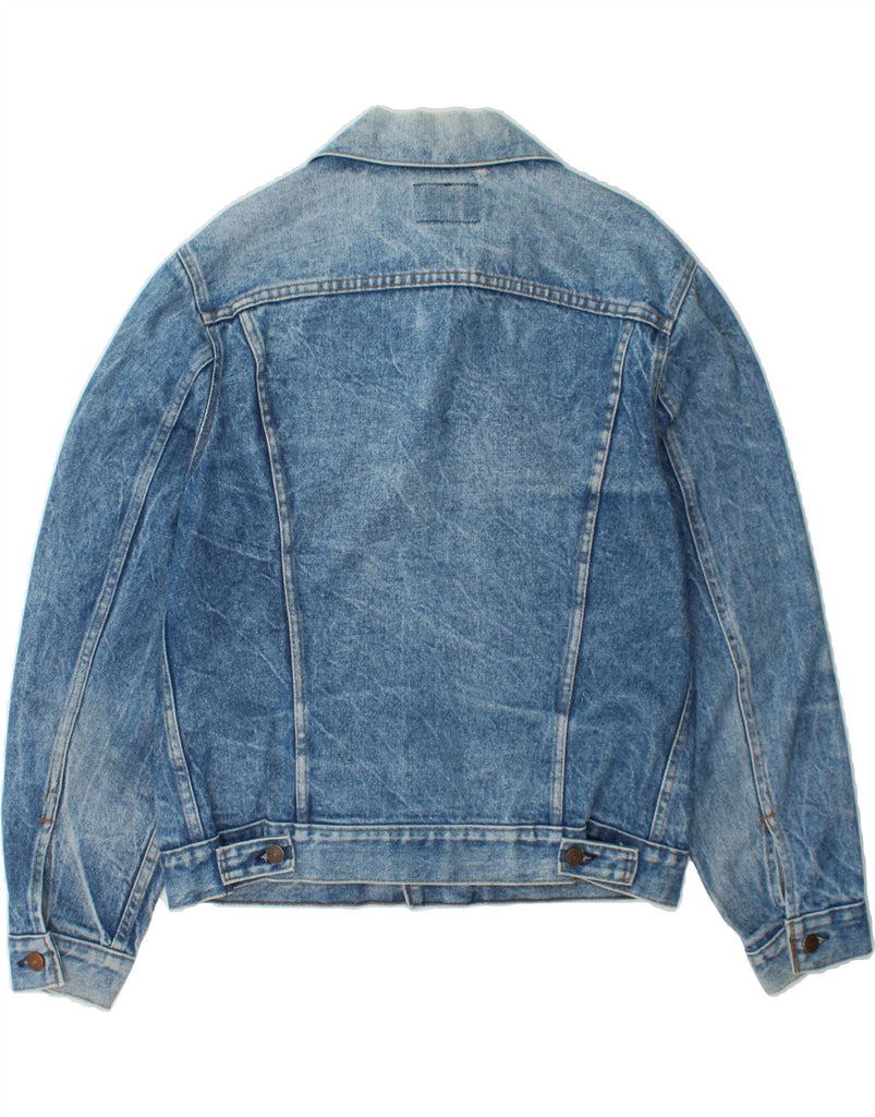 LEVI'S Womens Denim Jacket IT 42 Medium Blue Vintage Levi's and Second-Hand Levi's from Messina Hembry 