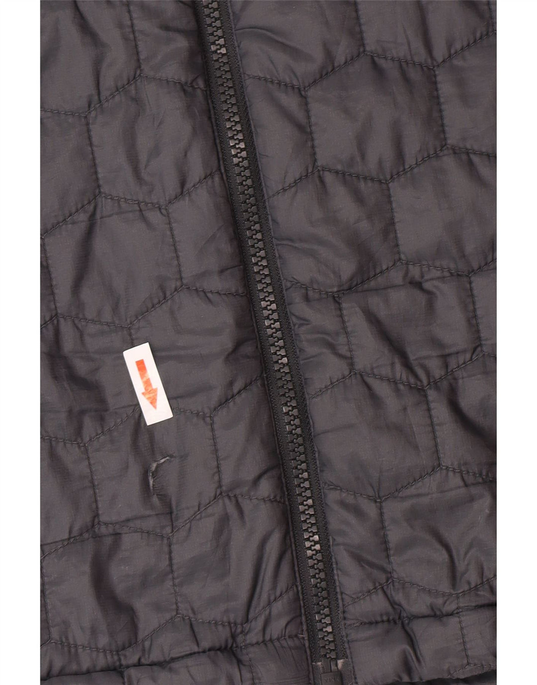 Jack Wolfskin Mens Liner Quilted Jacket UK 44/46 XL Grey Colourblock