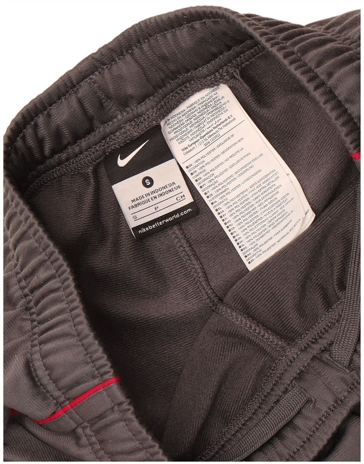 Nike Womens Tracksuit Trousers UK 8 Small  Grey Polyester