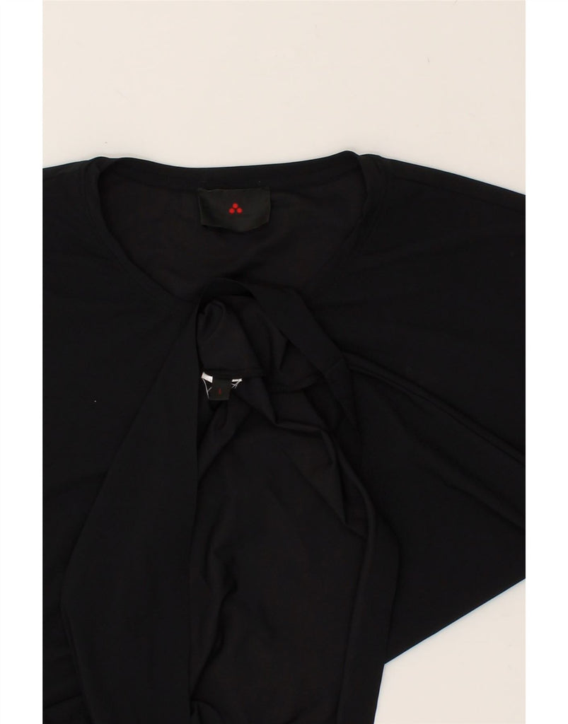 VINTAGE Womens T-Shirt Top UK 16 Large Black | Vintage Vintage | Thrift | Second-Hand Vintage | Used Clothing | Messina Hembry 