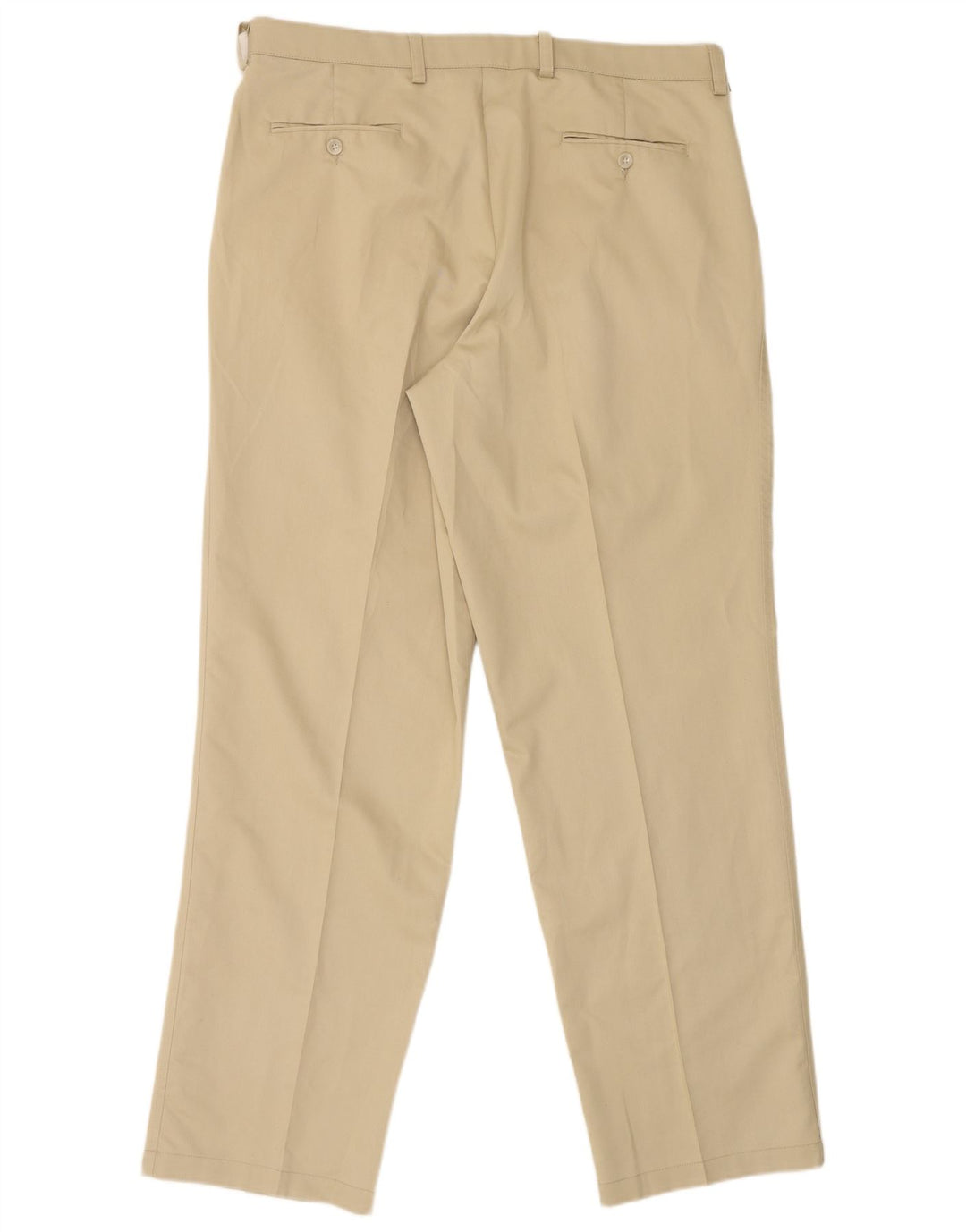Dockers Mens Pegged Chino Trousers W38 L34  Beige
