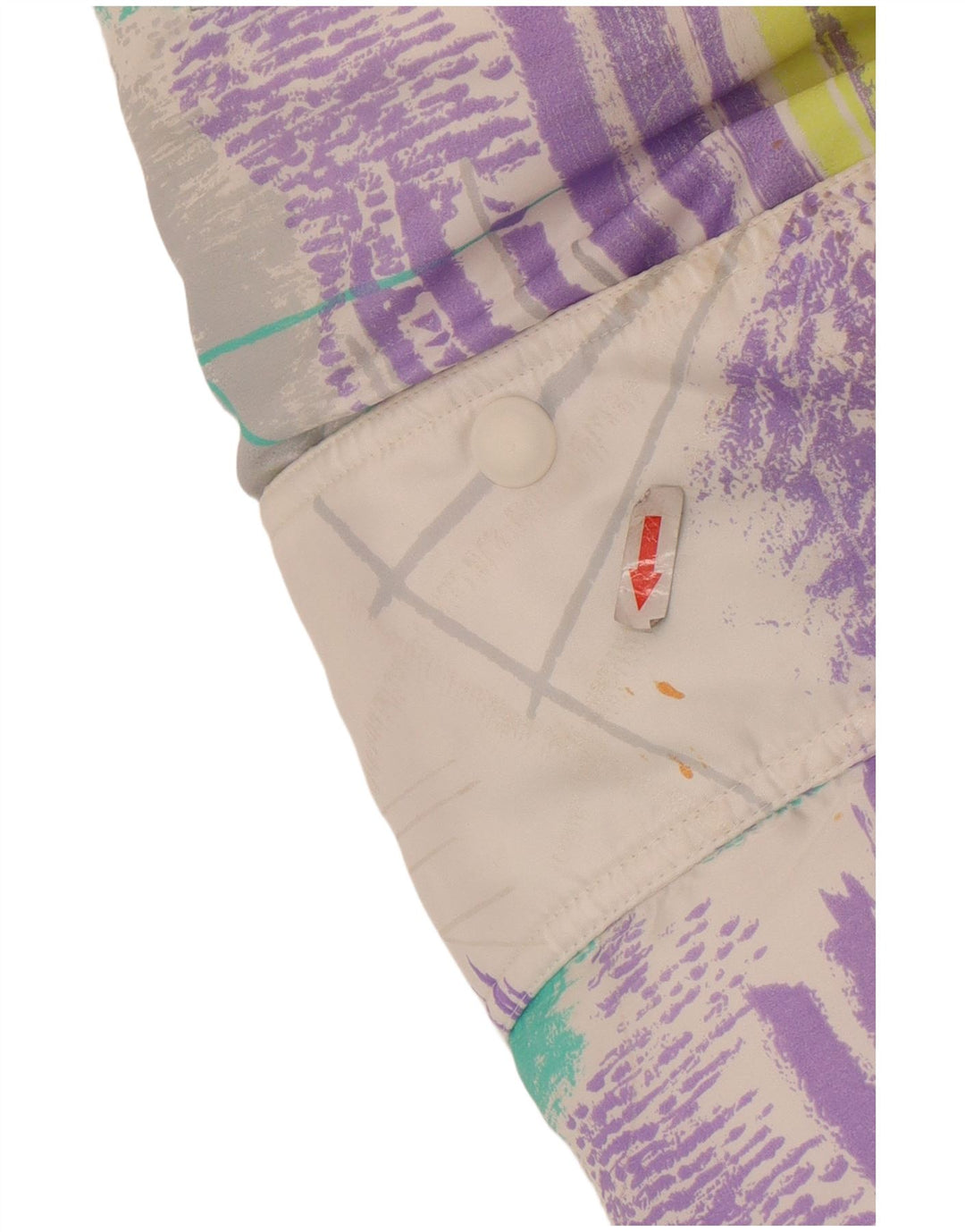 Golden Team Womens Ski Jumpsuit IT 44 Medium  Purple Colourblock Polyamide