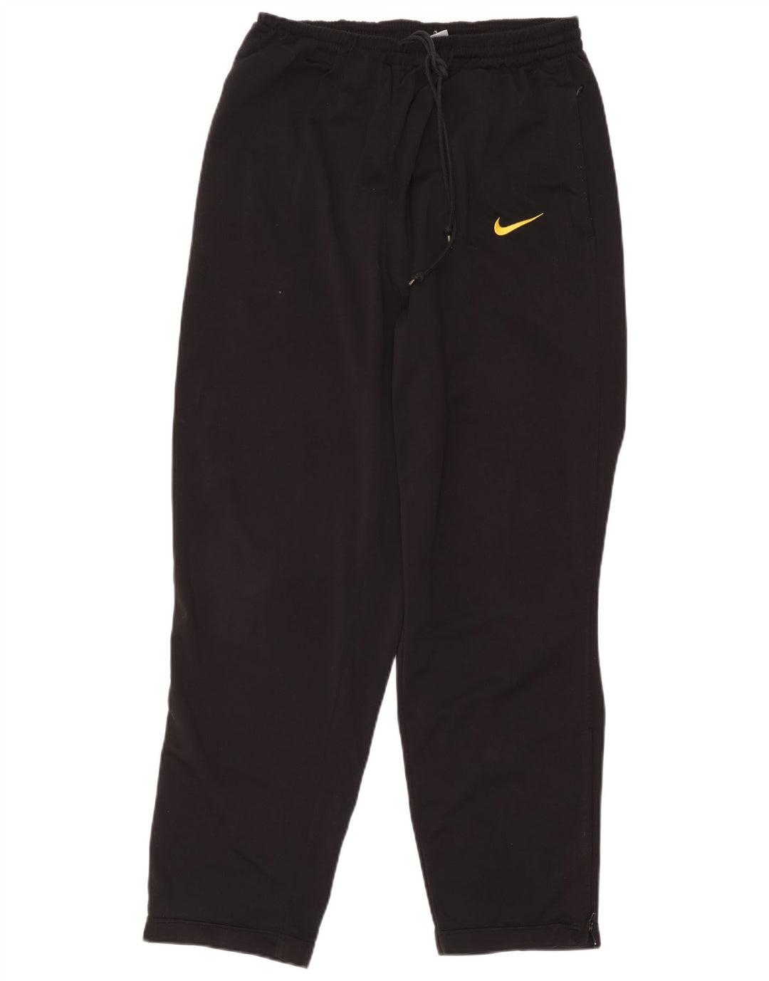 Nike Mens Tracksuit Trousers Medium Black Polyester