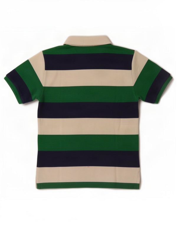 Polo Ralph Lauren Boys Rugby Shirt 8-9 Years Small Multicoloured