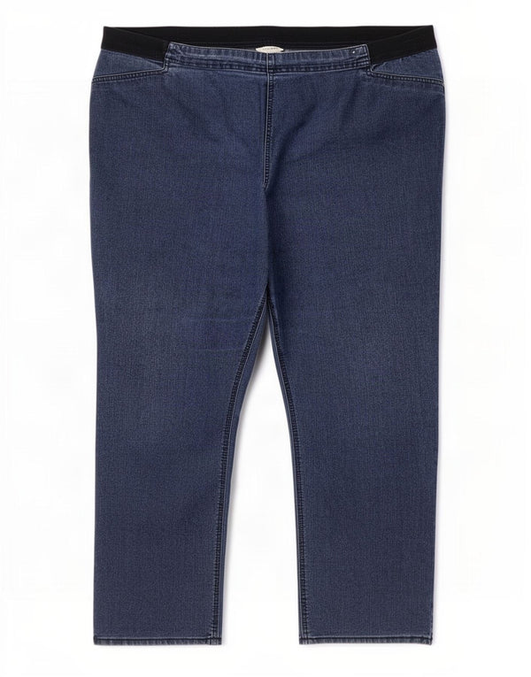 Marks & Spencer Womens Autograph Jegging Jeans UK 26 5XL W48 L28 Blue
