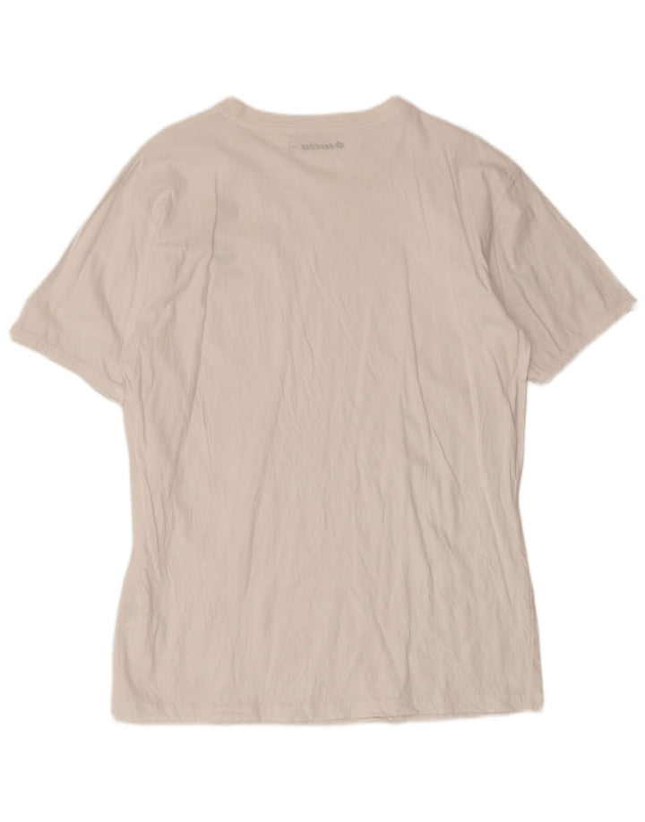 Lotto Mens T-Shirt Top 2XL White Cotton