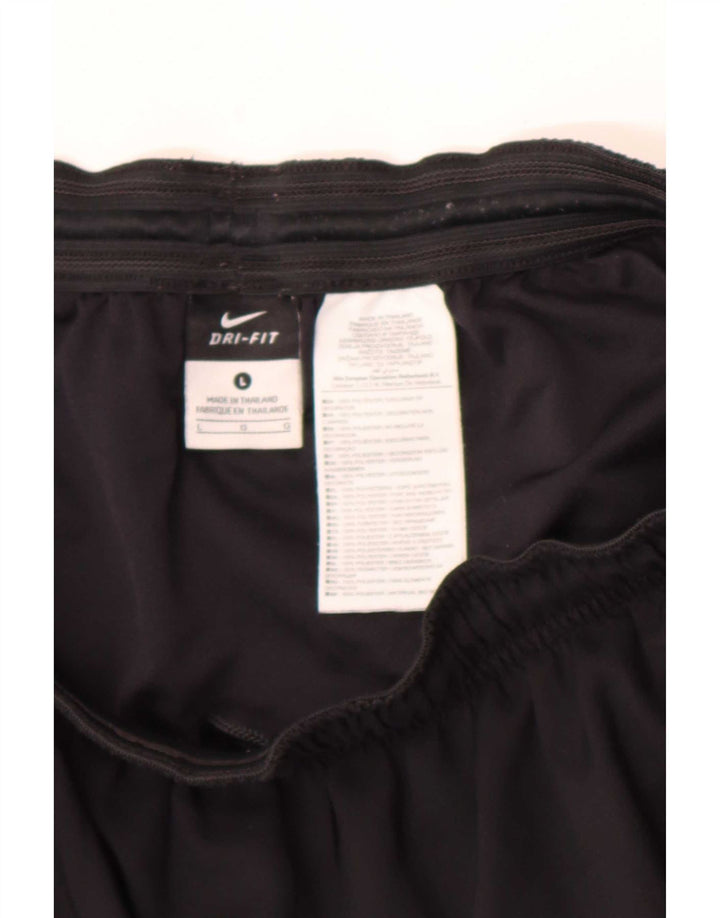 Nike Mens Dri Fit Sport Shorts Large Black Polyester