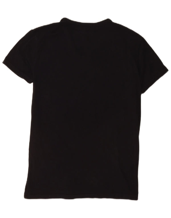 Emporio Armani Mens T-Shirt Top XL Black Cotton