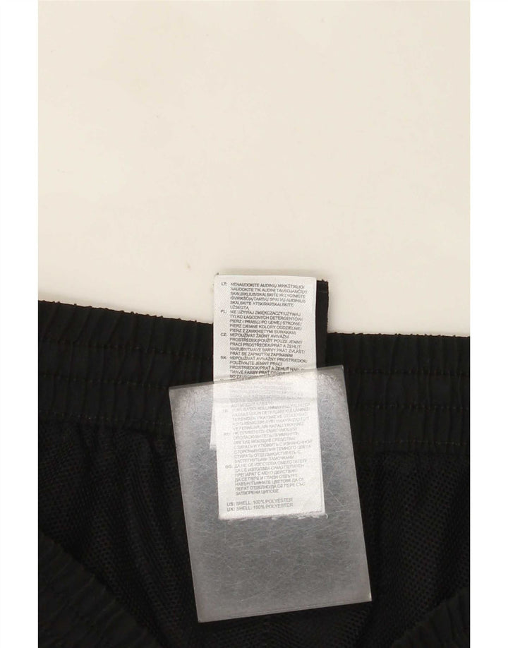 Adidas Mens Tracksuit Trousers Joggers Medium  Black Polyester