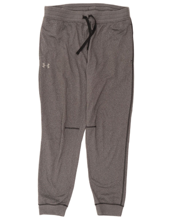 Under Armour Mens Loose Fit Tracksuit Trousers Joggers XL  Grey