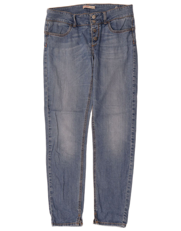 Liu Jo Womens Slim Jeans W30 L30 Blue Cotton