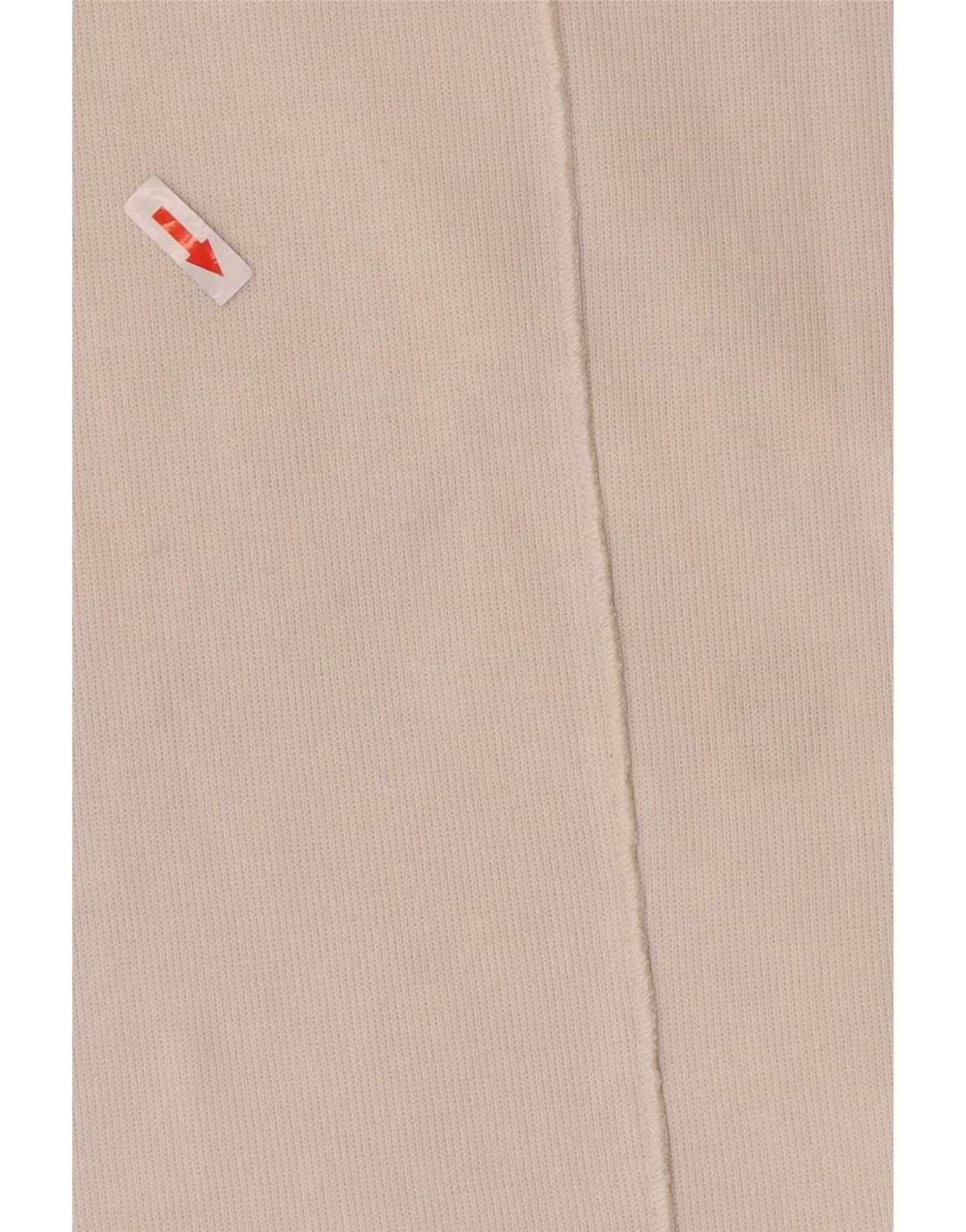 Zara Womens Top Long Sleeve UK 14 Medium White Cotton