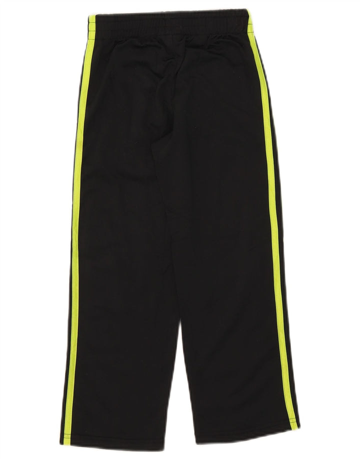 Adidas Girls Tracksuit Trousers 5-6 Years  Black Polyester