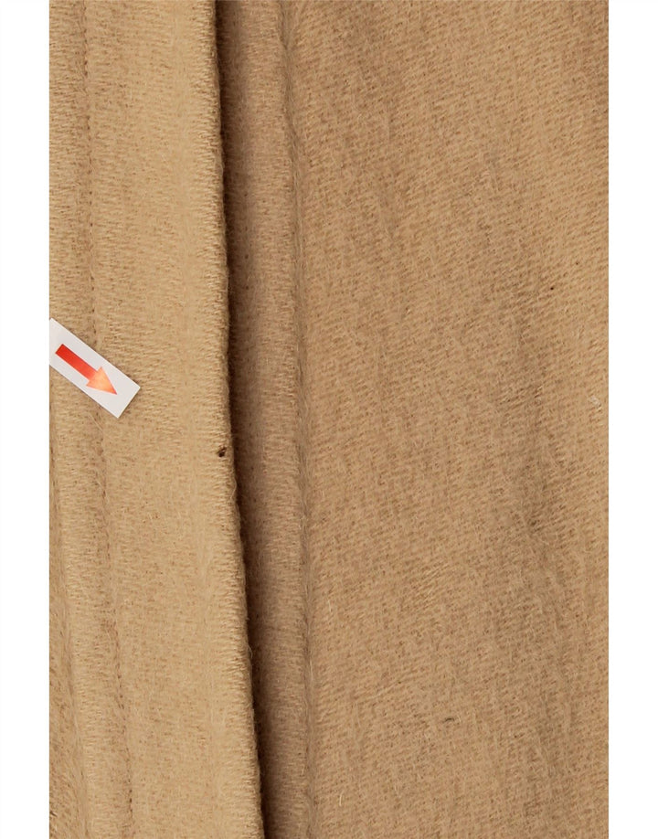 Gianfranco Ferre Womens Oversized Overcoat IT 40 Small Beige