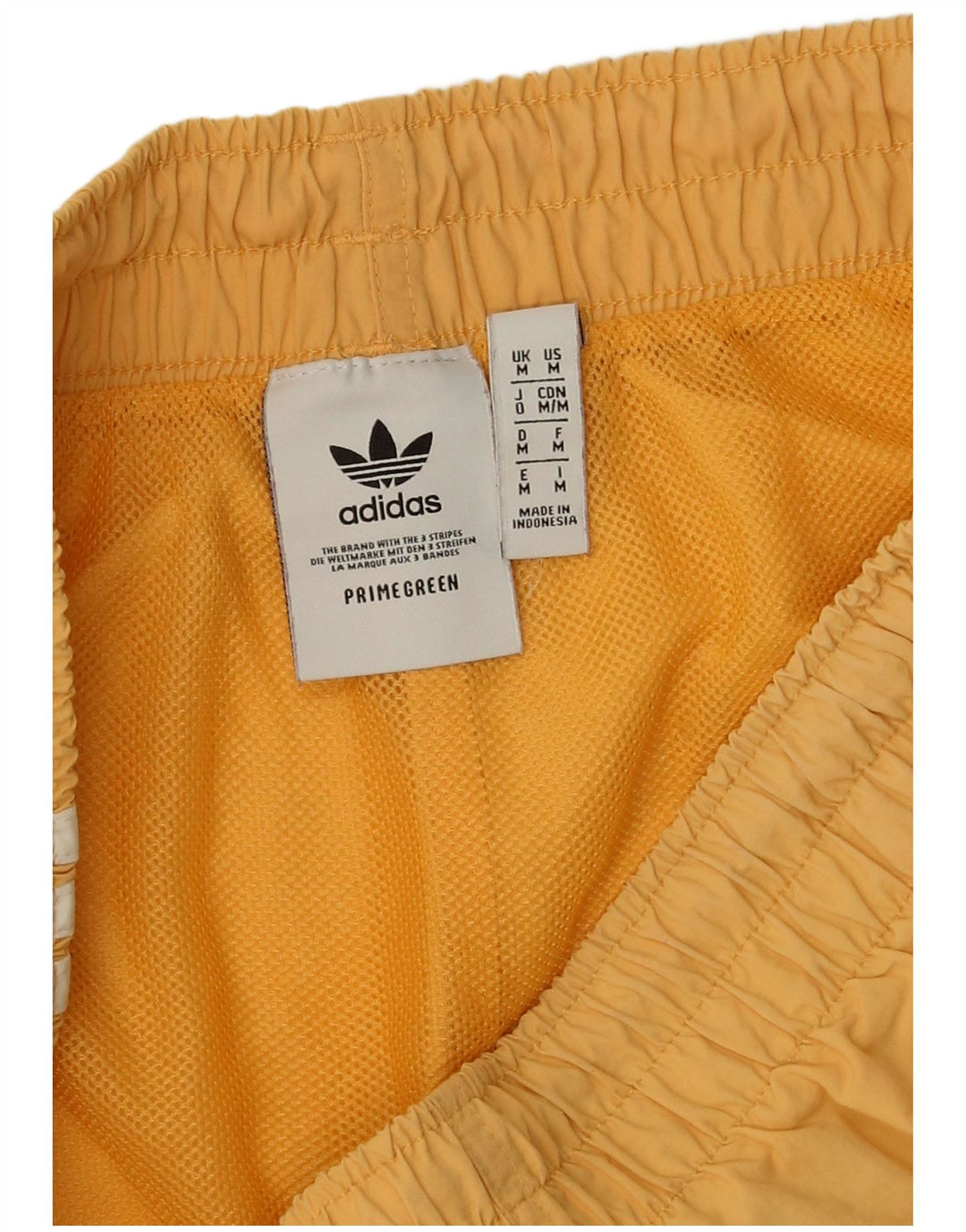 Adidas Mens Sport Shorts Medium Orange Polyamide