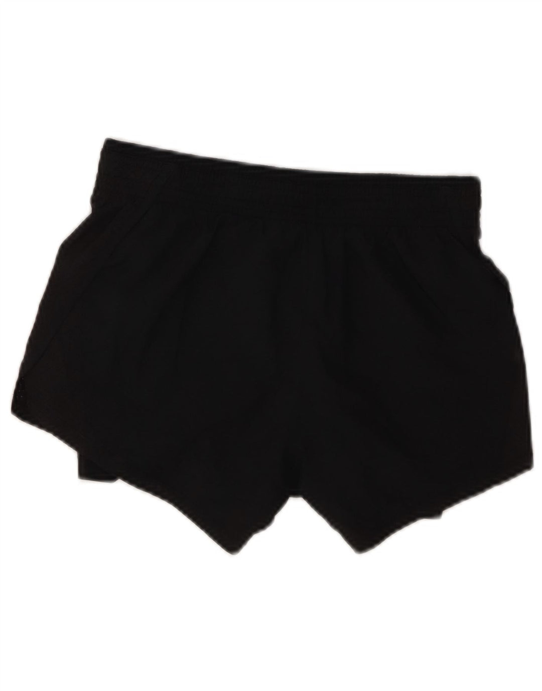 Nike Womens Dri Fit Sport Shorts UK 4 XS  Black Polyester