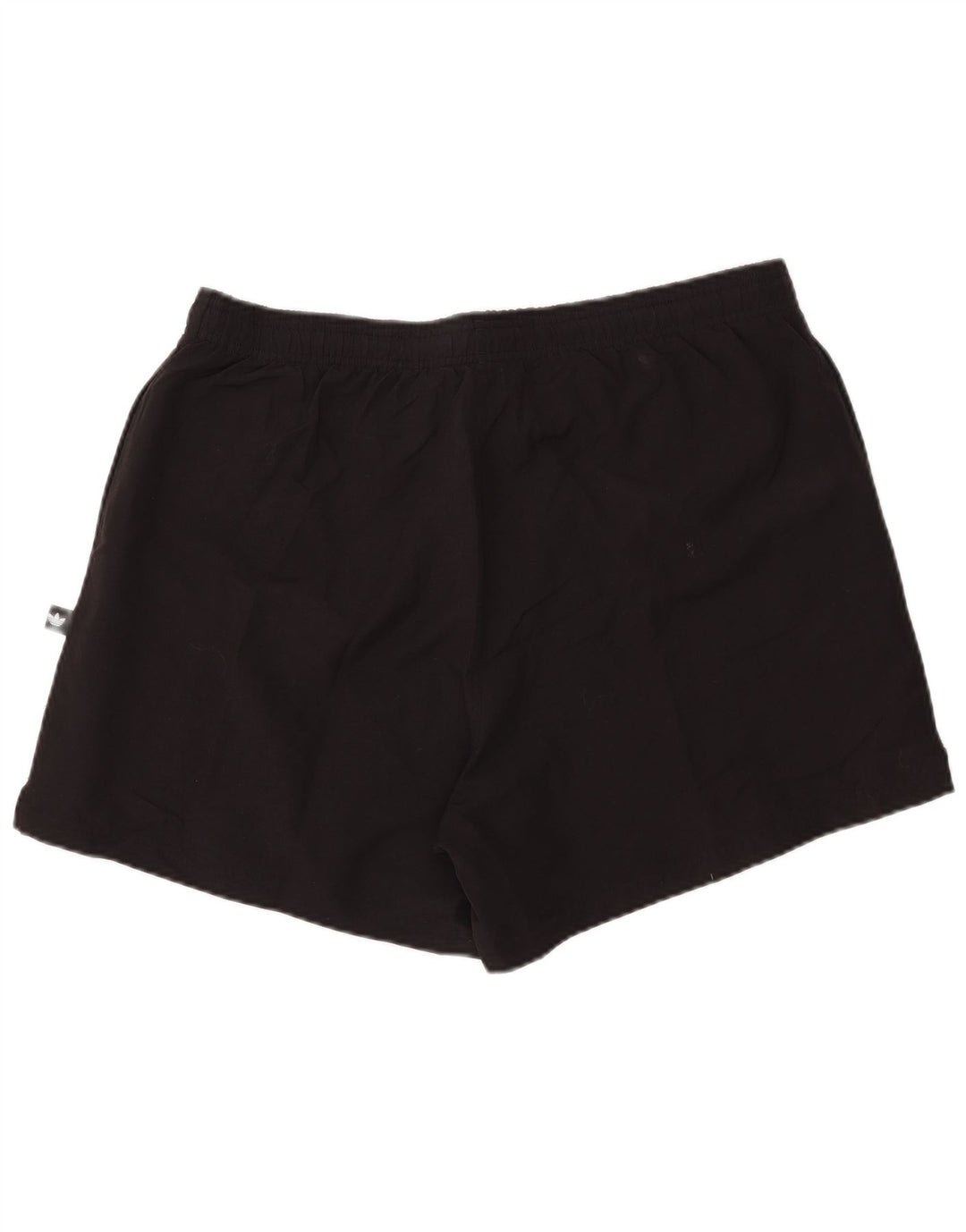 ADIDAS Mens Sport Shorts Large Black Cotton