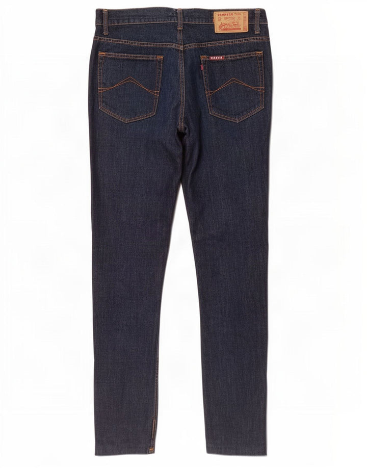 Carrera Womens 700 Slim Jeans W36 L32 Navy Blue Cotton